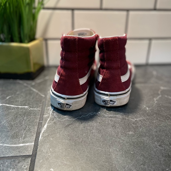 Vans Old Skool High Tops Womens 8 - Picture 4 of 4